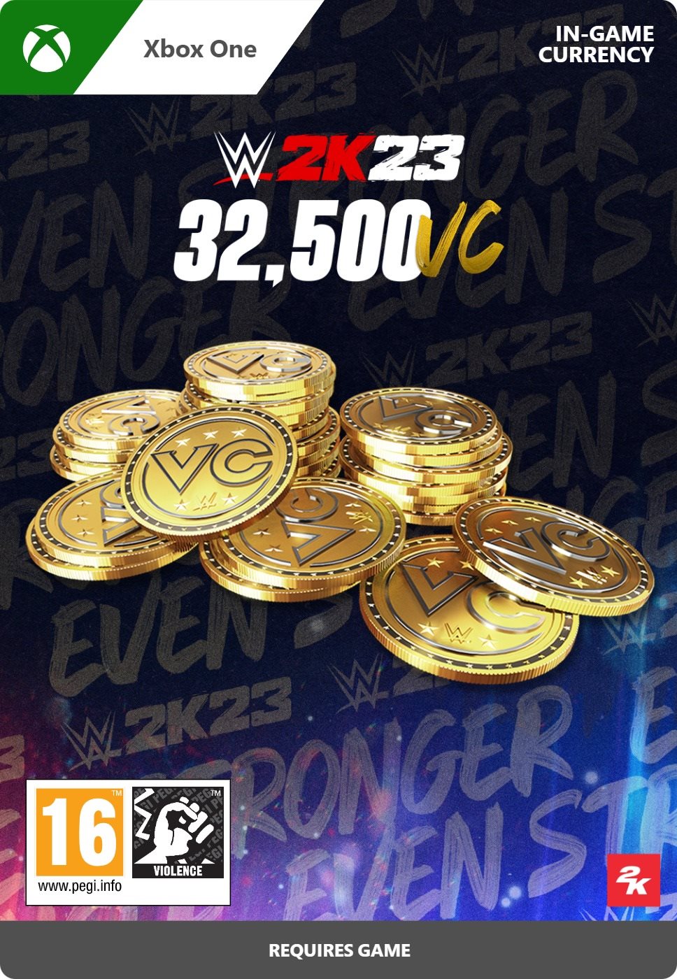 WWE 2K23: 32,500 VC Pack - Xbox One Digital Videójáték kiegészítő