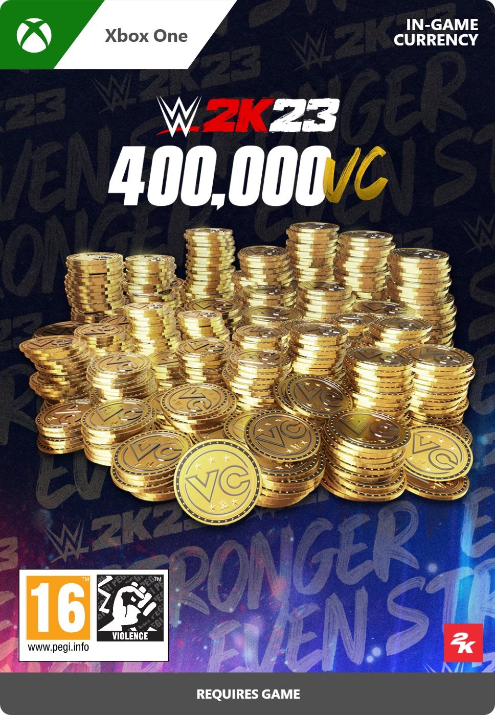 WWE 2K23: 400,000 VC Pack - Xbox One Digital Videójáték kiegészítő