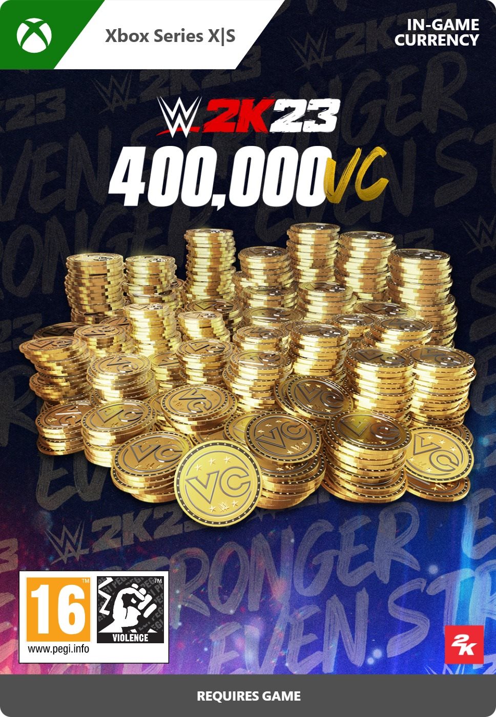 WWE 2K23: 400,000 VC Pack - Xbox Series X|S Digital Videójáték...