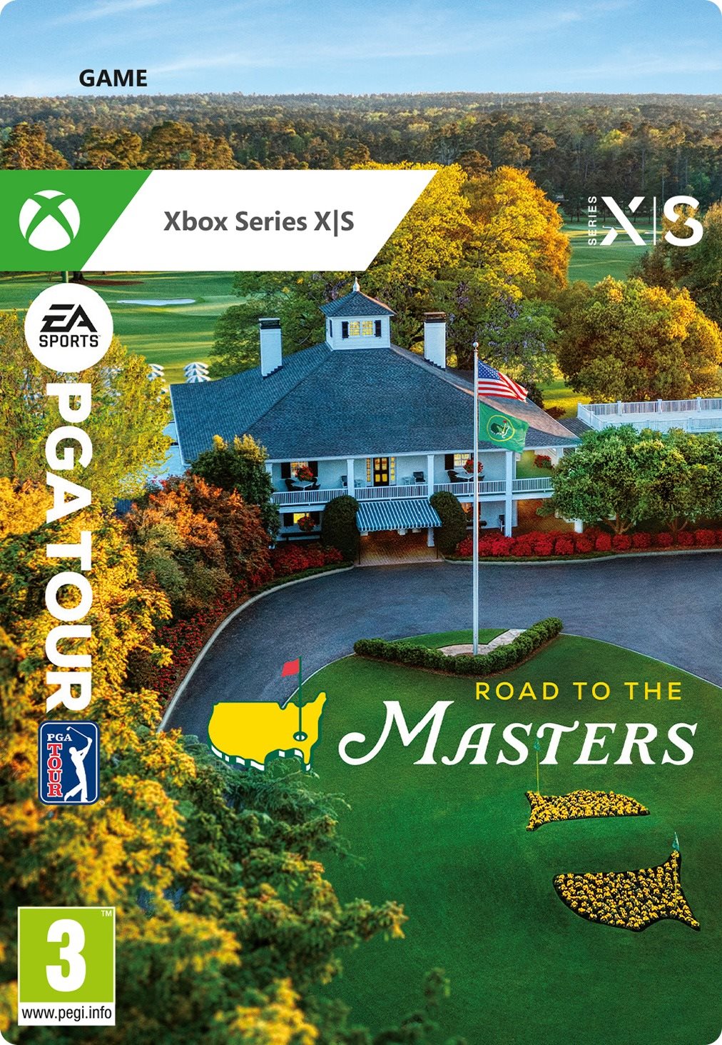 EA Sports PGA Tour - Xbox Series X|S Digital Konsolen-Spiel