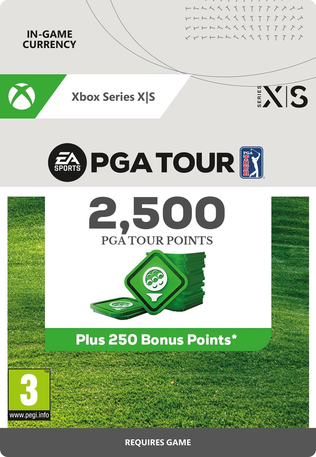 EA Sports PGA Tour: 2,750 VC Pack - Xbox Series X|S Digital...