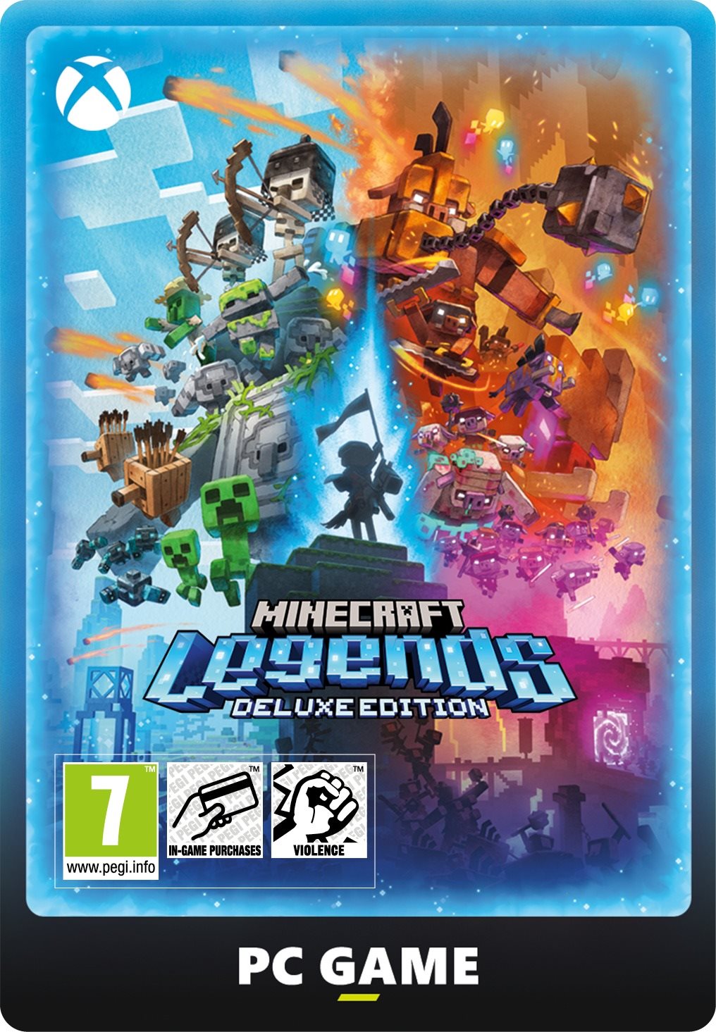 Minecraft Legends Deluxe Edition - Windows Digital PC játék