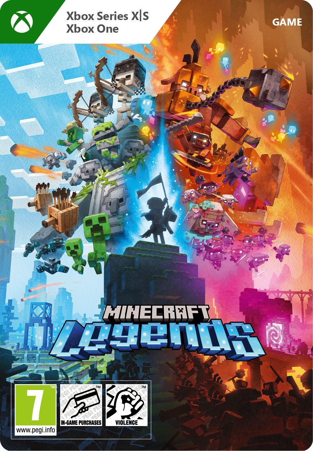 Minecraft Legends - Xbox Digital Konzol játék
