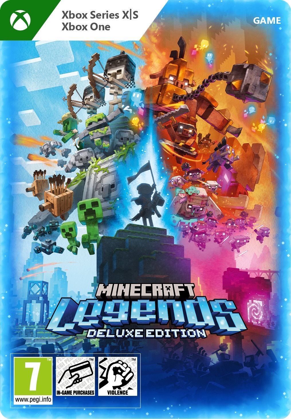 Minecraft Legends Deluxe Edition - Xbox Digital Konzol játék