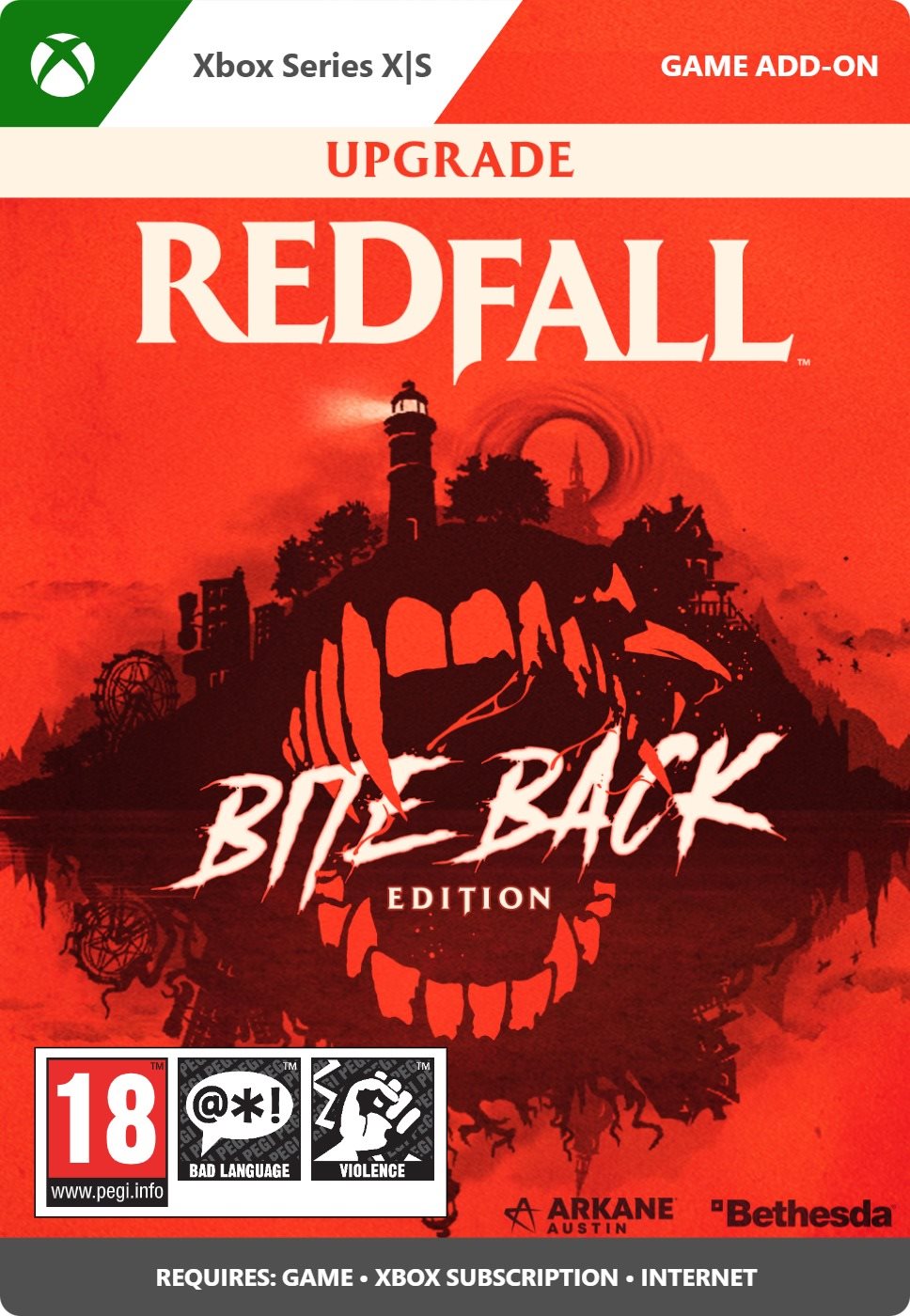 Redfall: Bite Back Upgrade - Xbox Series X|S Digital Gaming-Zubehör