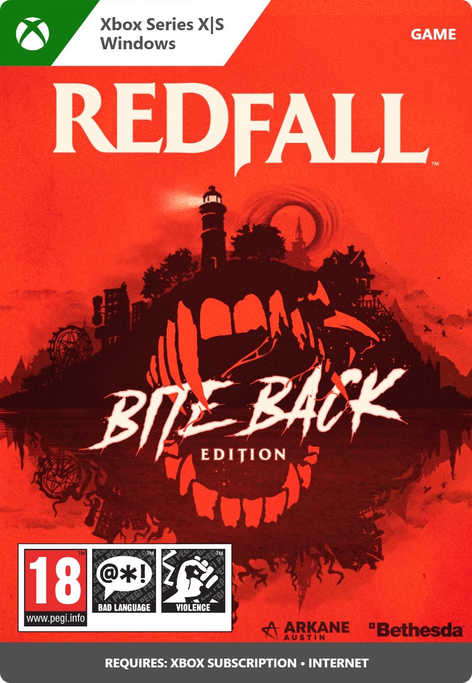 Redfall: Bite Back Edition - Xbox Series X|S Digital Konzol játék