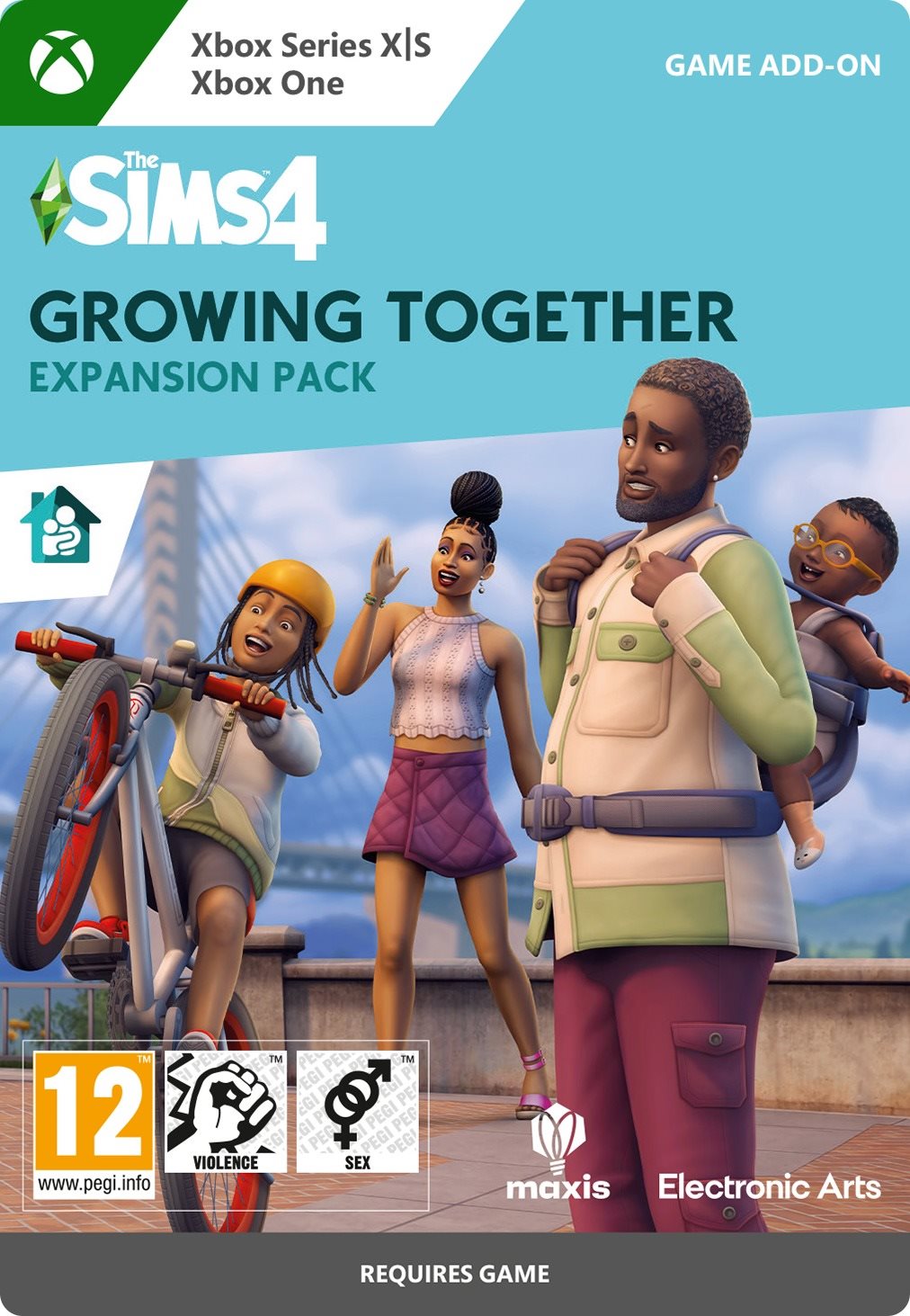 The Sim 4: Growing Together Expansion Pack - Xbox Digital...