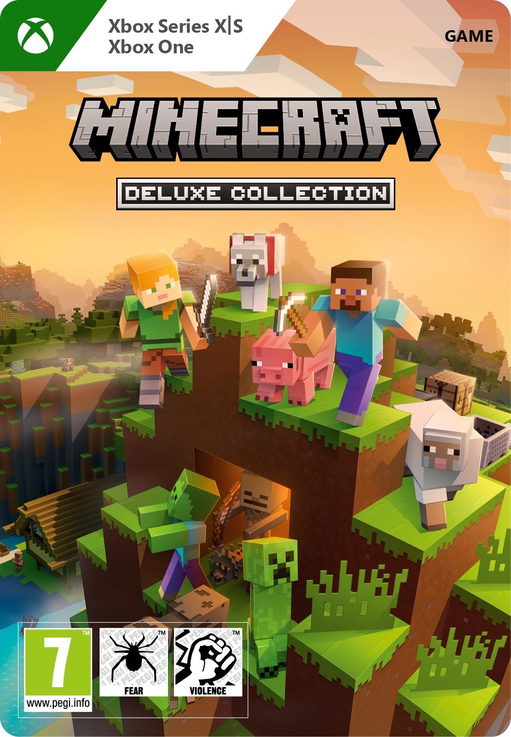 Minecraft Deluxe Collection – Xbox Digital Hra na konzolu
