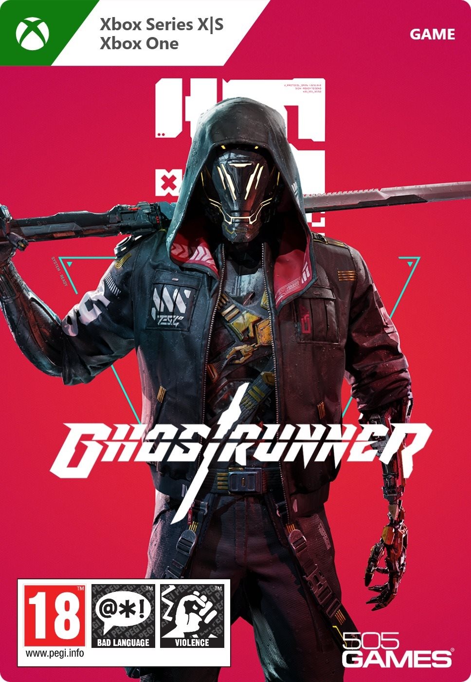 Ghostrunner: Complete Edition - Xbox Digital Konsolen-Spiel