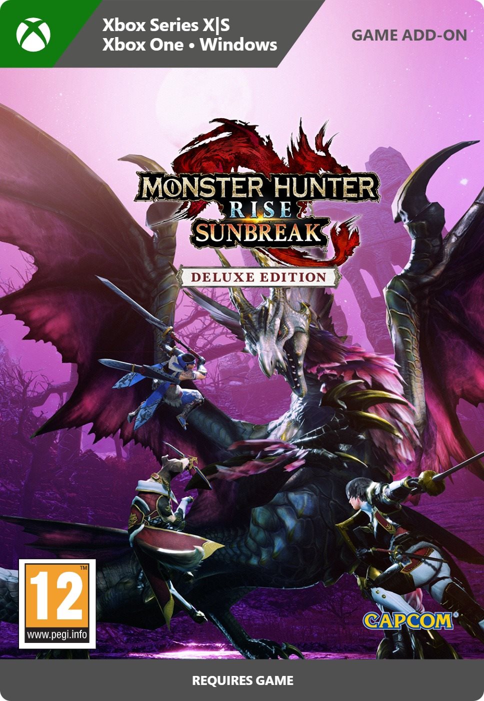 Monster Hunter Rise: Sunbreak Deluxe Edition - Xbox / Windows...
