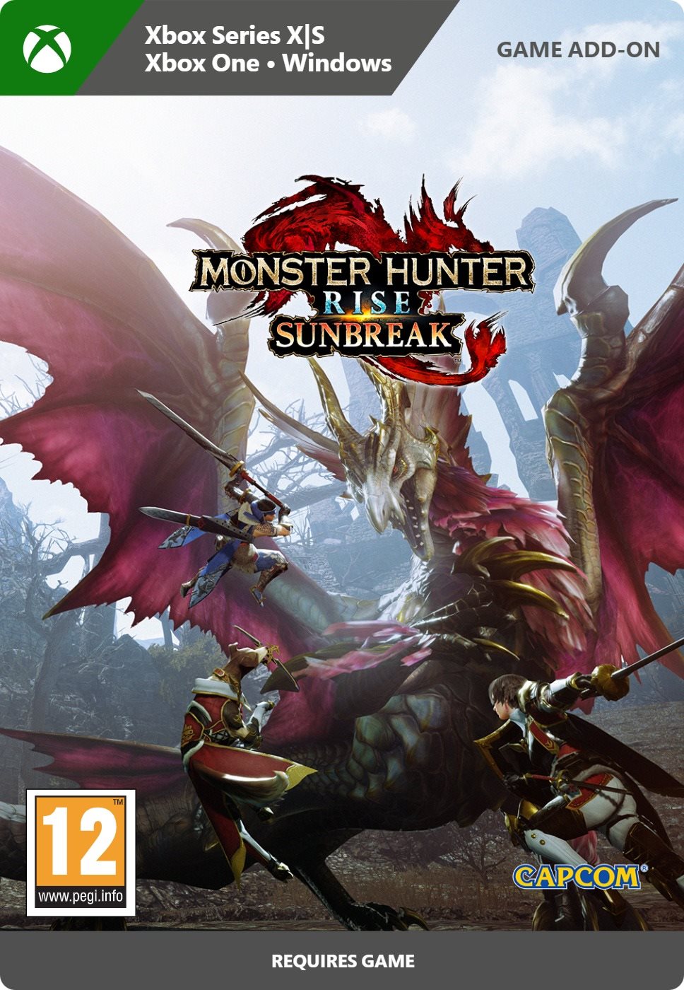 Monster Hunter Rise: Sunbreak - Xbox / Windows Digital Videójáték...