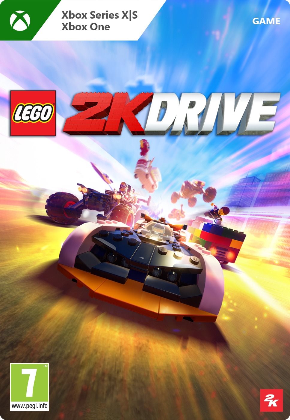 LEGO 2K Drive: Cross-Gen Bundle - Xbox Digital Konsolen-Spiel