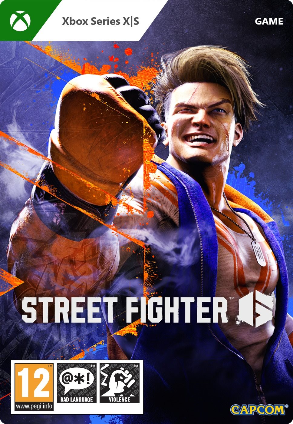 Street Fighter 6 - Xbox Series X|S Digital PC és XBOX játék