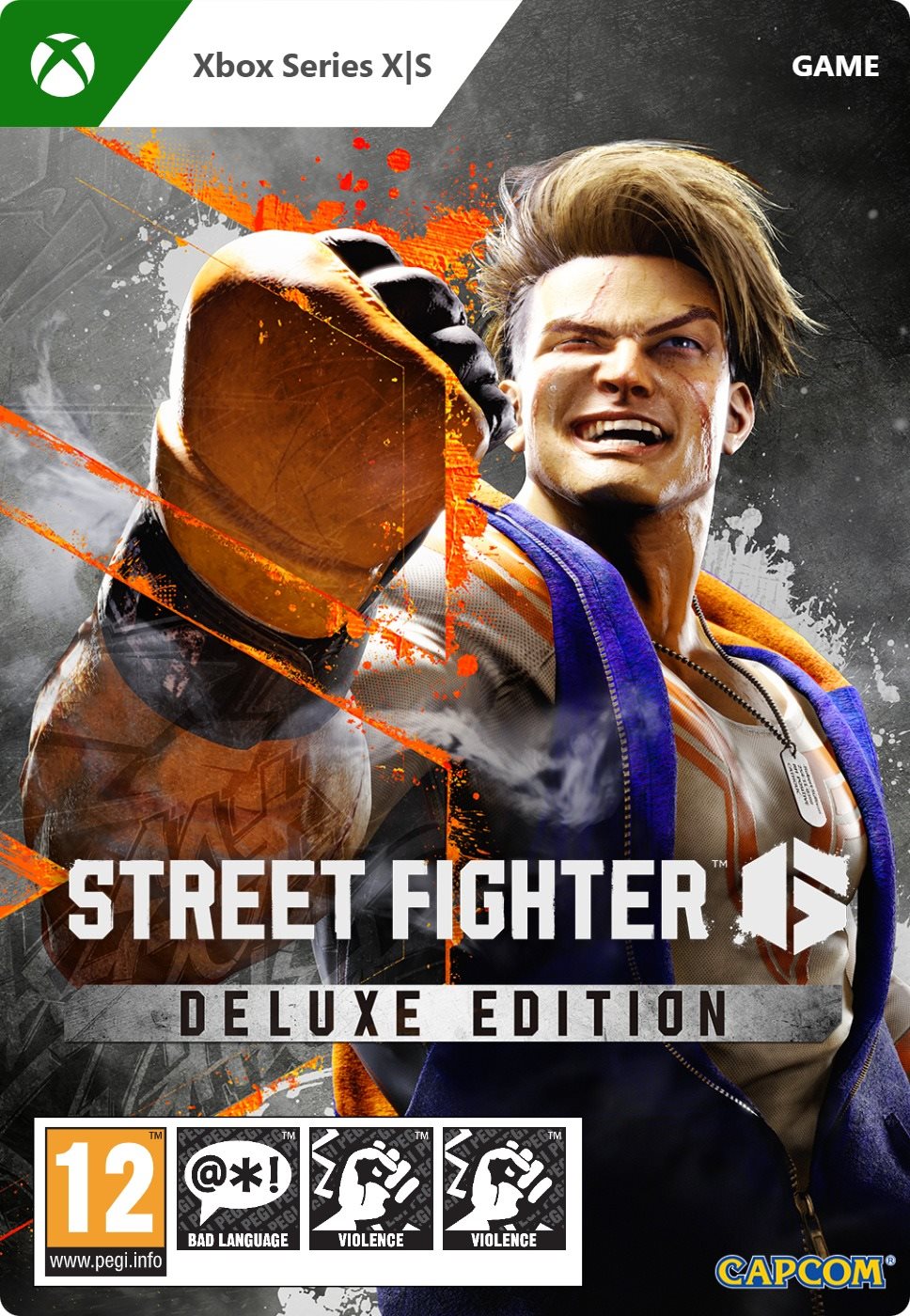 Street Fighter 6: Deluxe Edition - Xbox Series X|S Digital PC és...