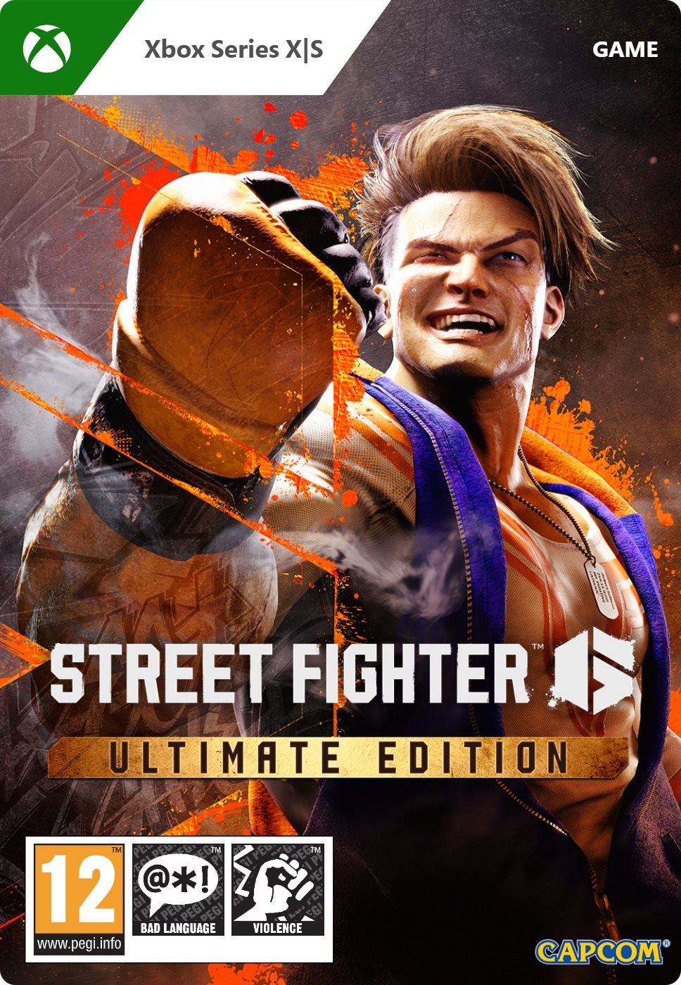 Street Fighter 6: Ultimate Edition - Xbox Series X|S Digital PC és...