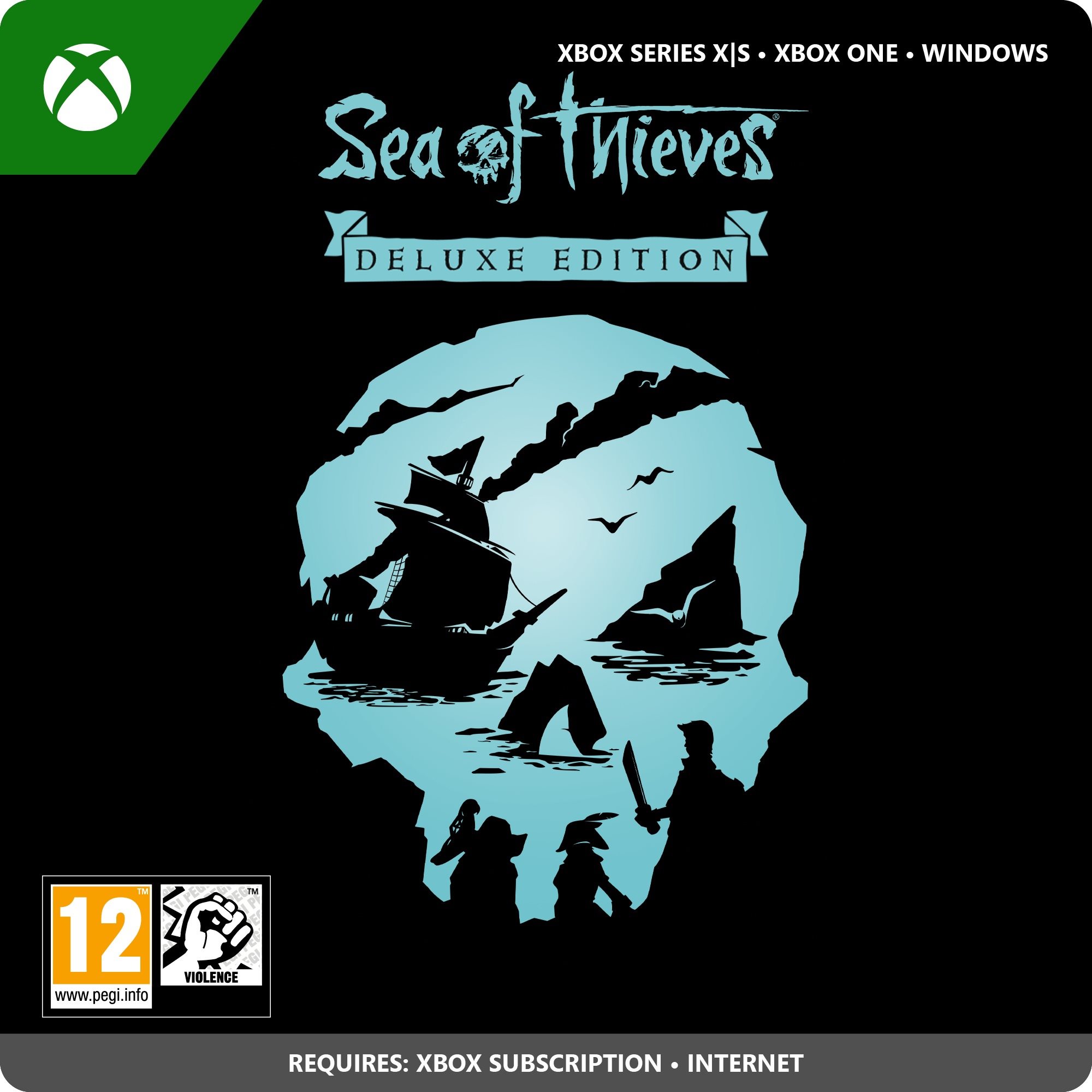 Sea of Thieves: Deluxe Edition - Xbox / Windows DIGITAL PC és XBOX...