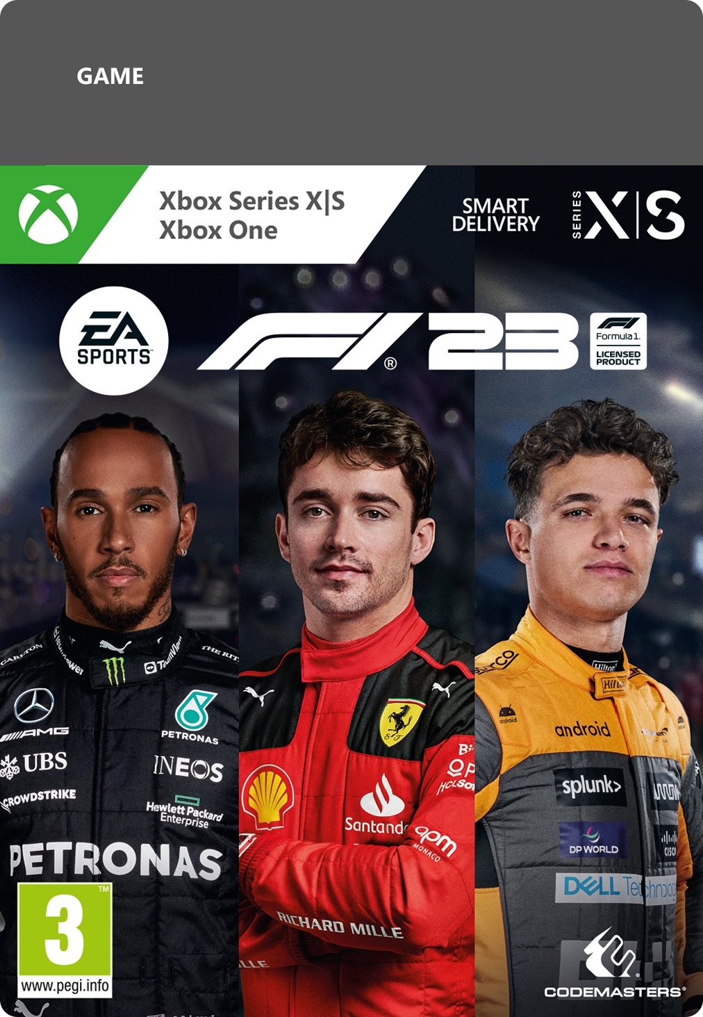 F1 23: Standard Edition - Xbox Digital Konzol játék