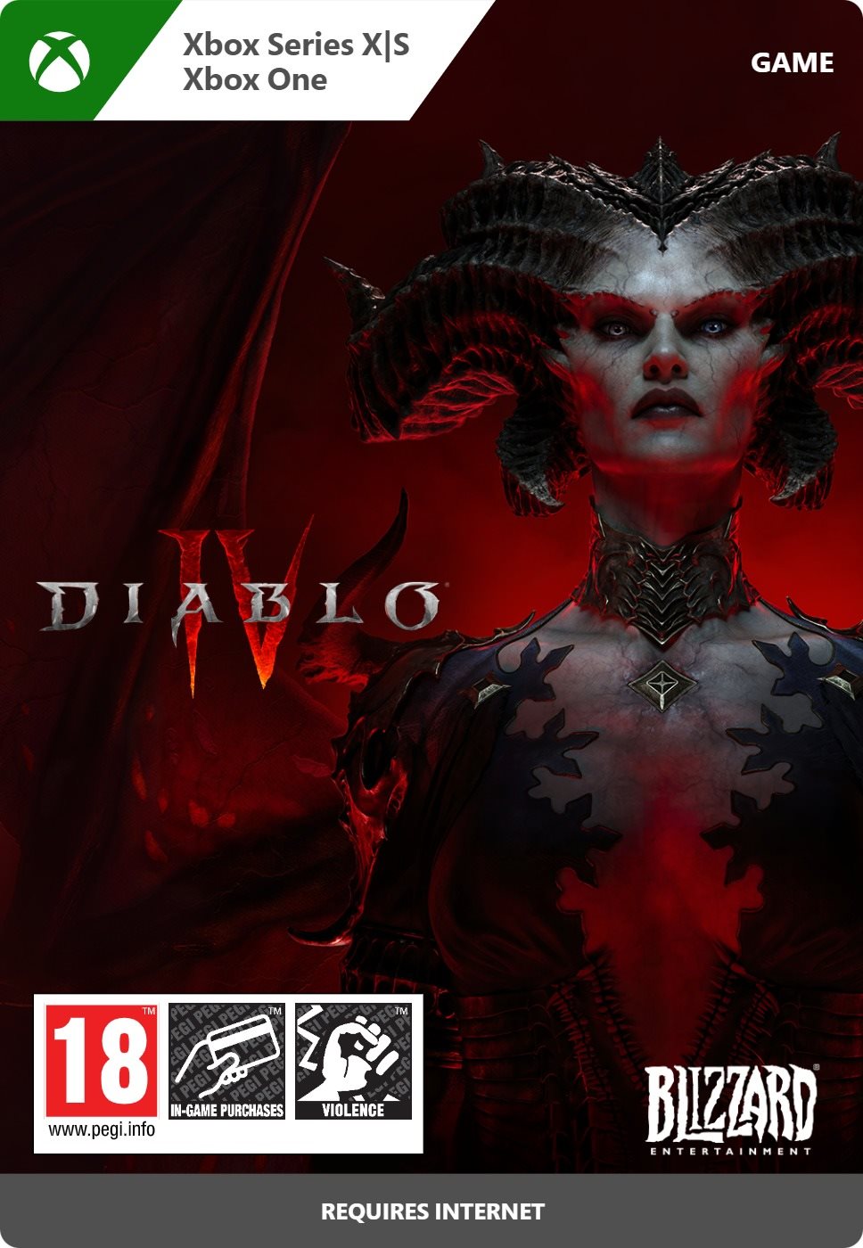 Diablo IV - Xbox Digital Konsolen-Spiel