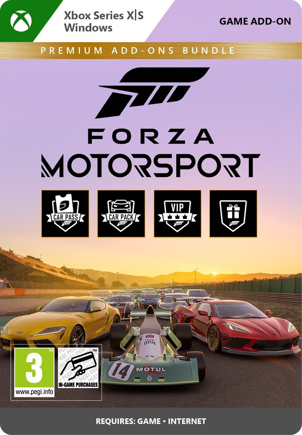 Forza Motorsport: Premium Add-Ons Bundle - Xbox Series X|S /...