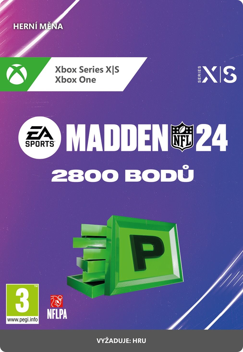 Madden NFL 24: 2,800 Madden Points - Xbox DIGITAL Videójáték...