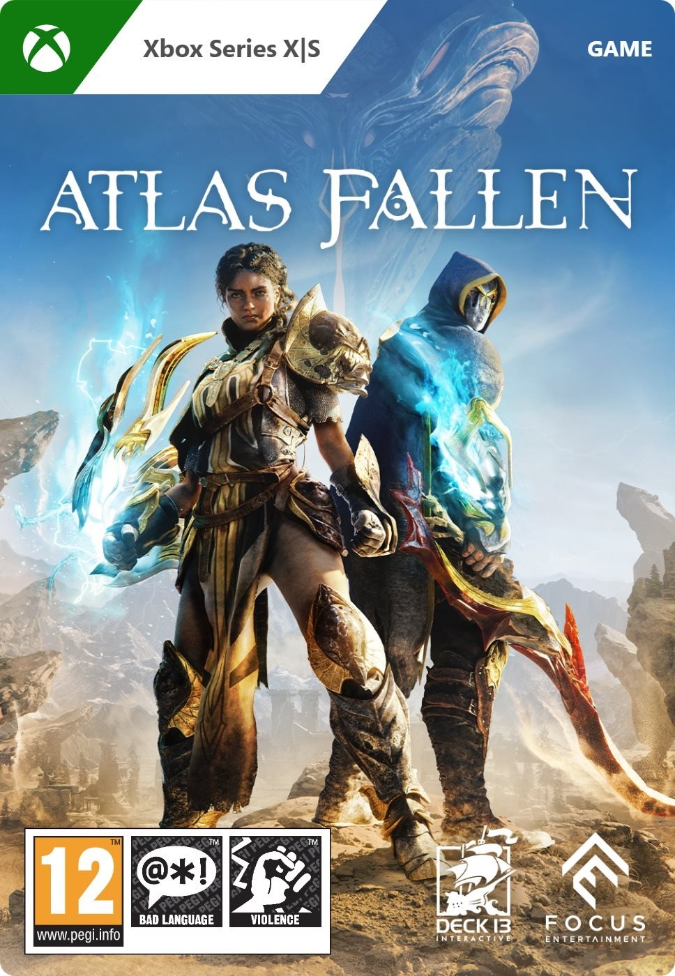 Atlas Fallen - Xbox Serie X|S Digital PC-Spiel und XBOX-Spiel