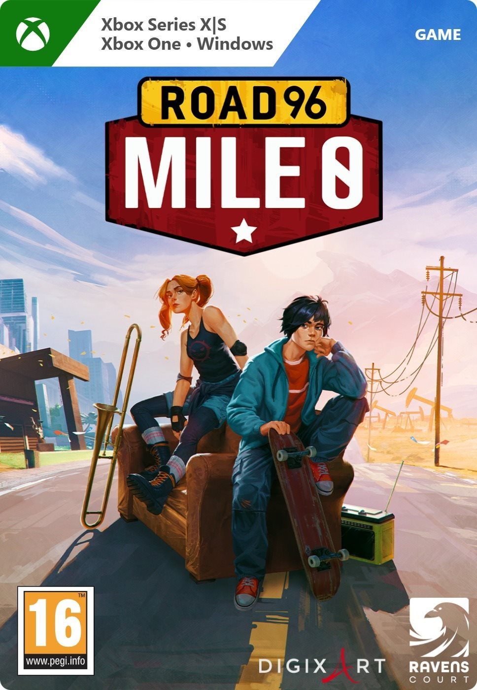 Road 96: Mile 0 - Xbox DIGITAL PC és XBOX játék