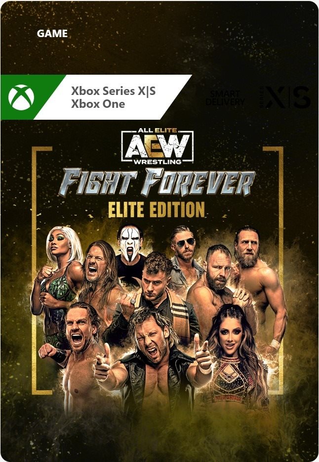 AEW: Fight Forever Elite Edition - Xbox Digital PC és XBOX játék
