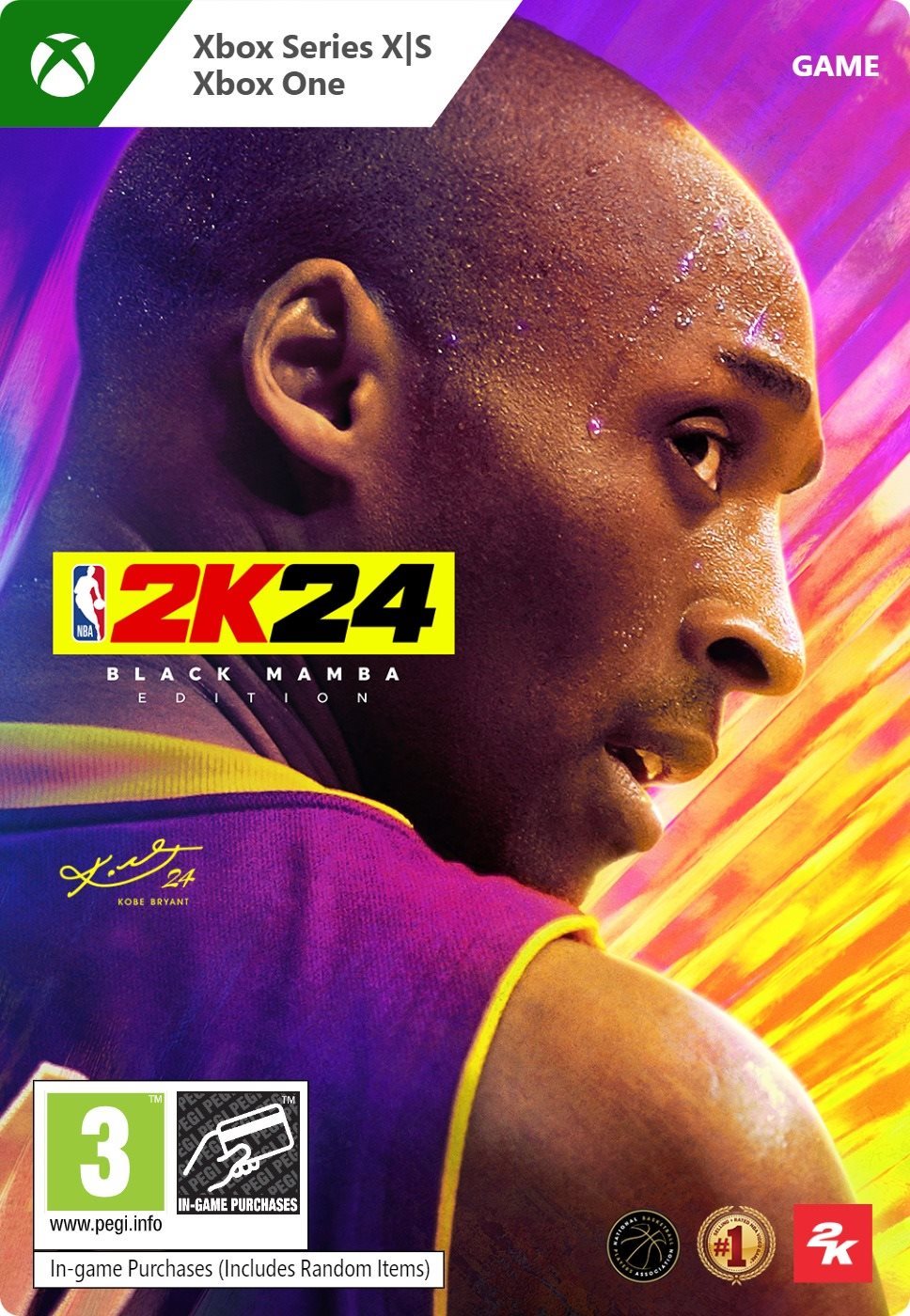 NBA 2K24: Deluxe Edition - Xbox Series Digital Konsolen-Spiel