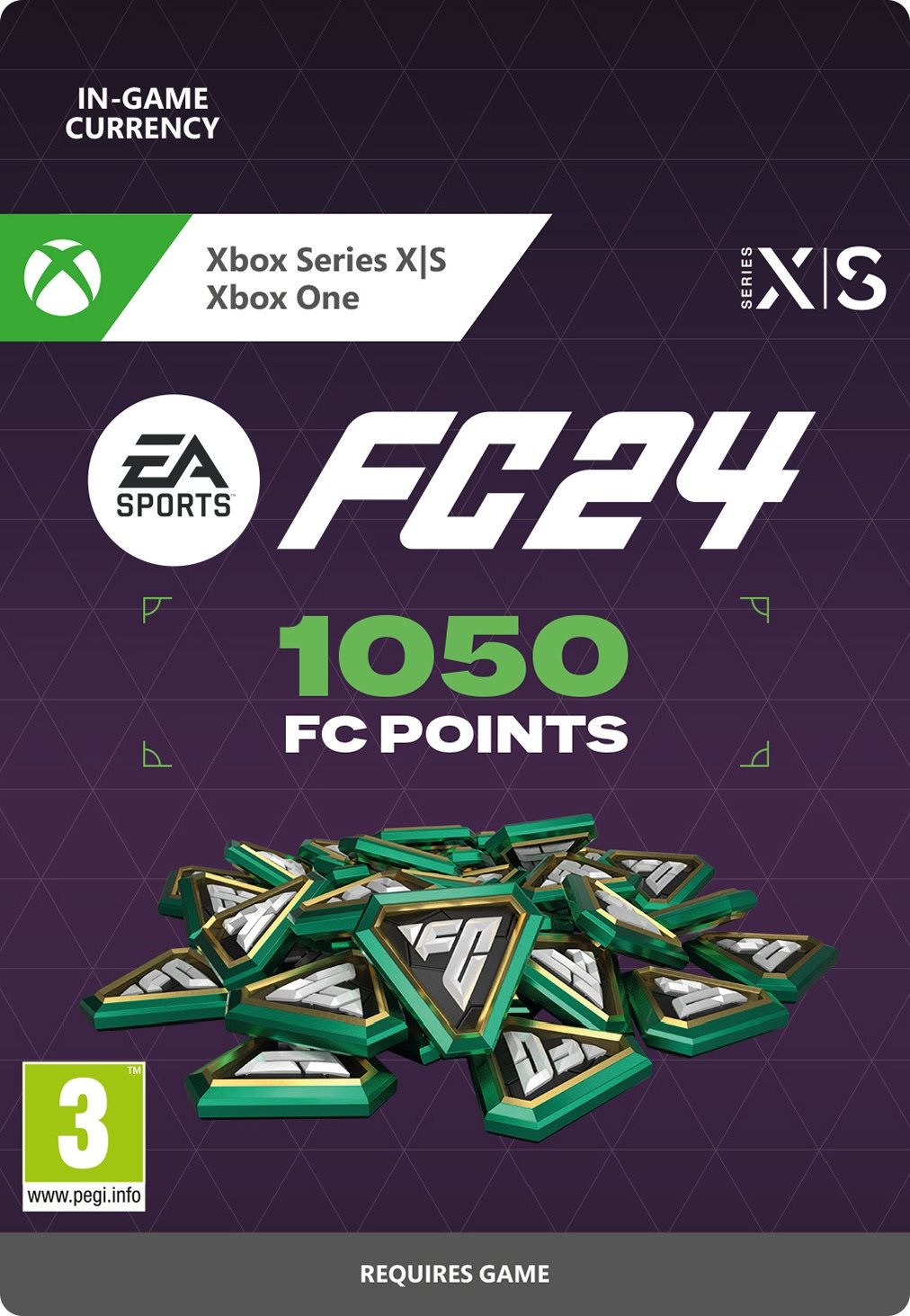 EA Sports FC 24 – 1050 FUT POINTS – Xbox Digital Herný doplnok
