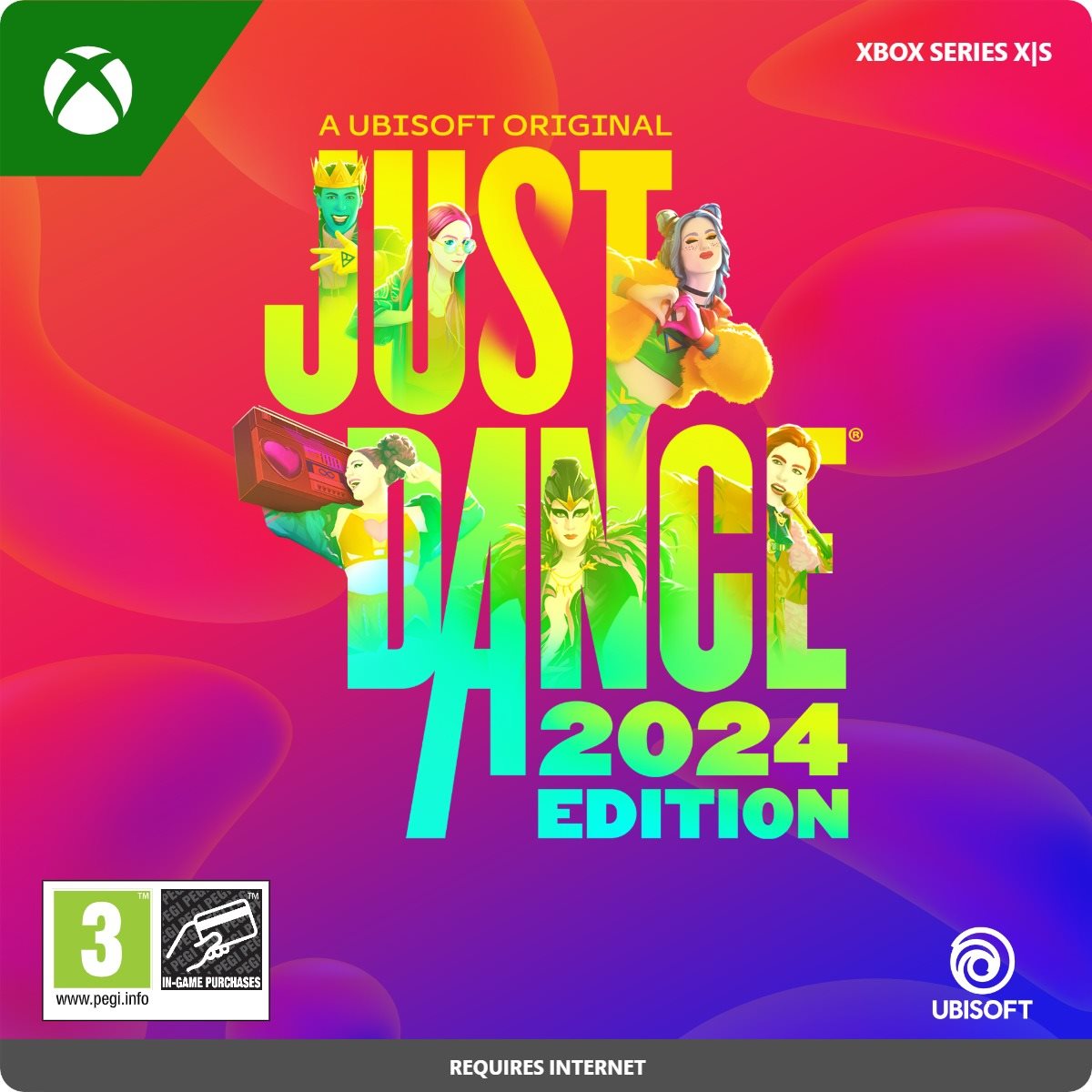 Just Dance 2024: Standard Edition - Xbox Series X|S Digital Konzol...
