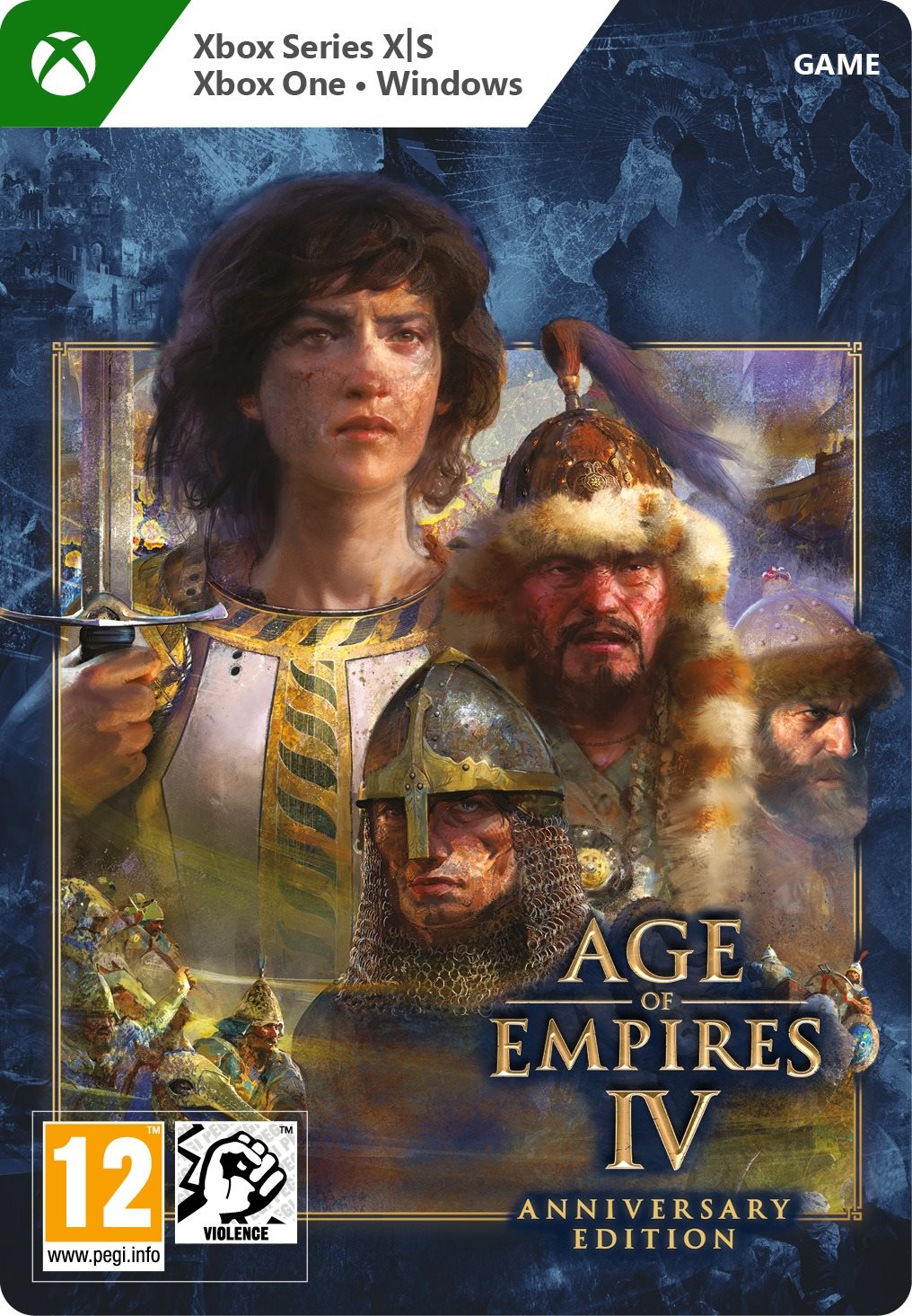 Age of Empires IV: Anniversary Edition - Xbox / Windows Digital PC...