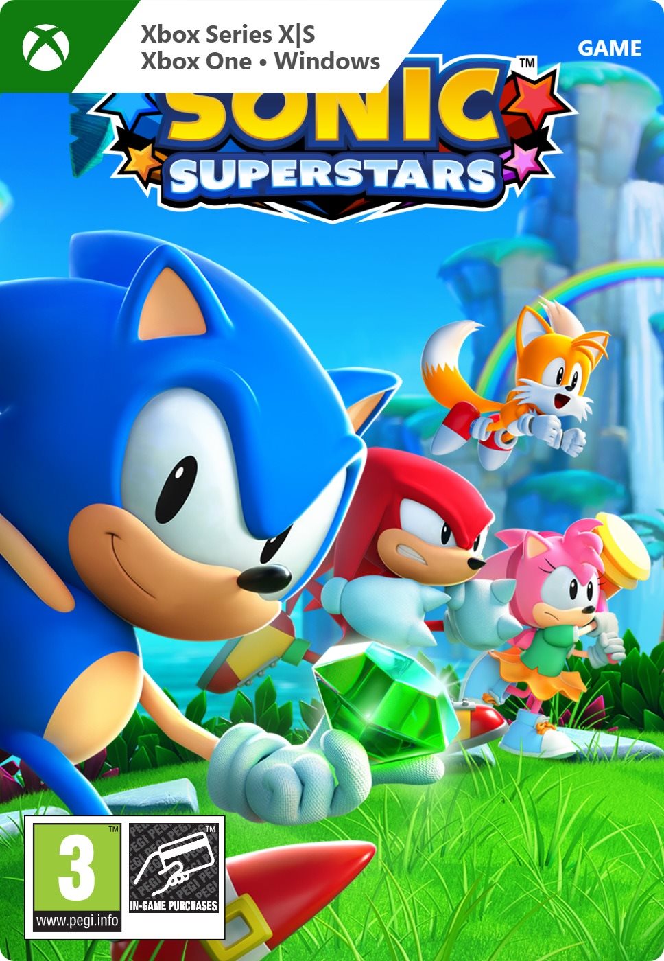Sonic Superstars - Xbox / Windows Digital PC és XBOX játék
