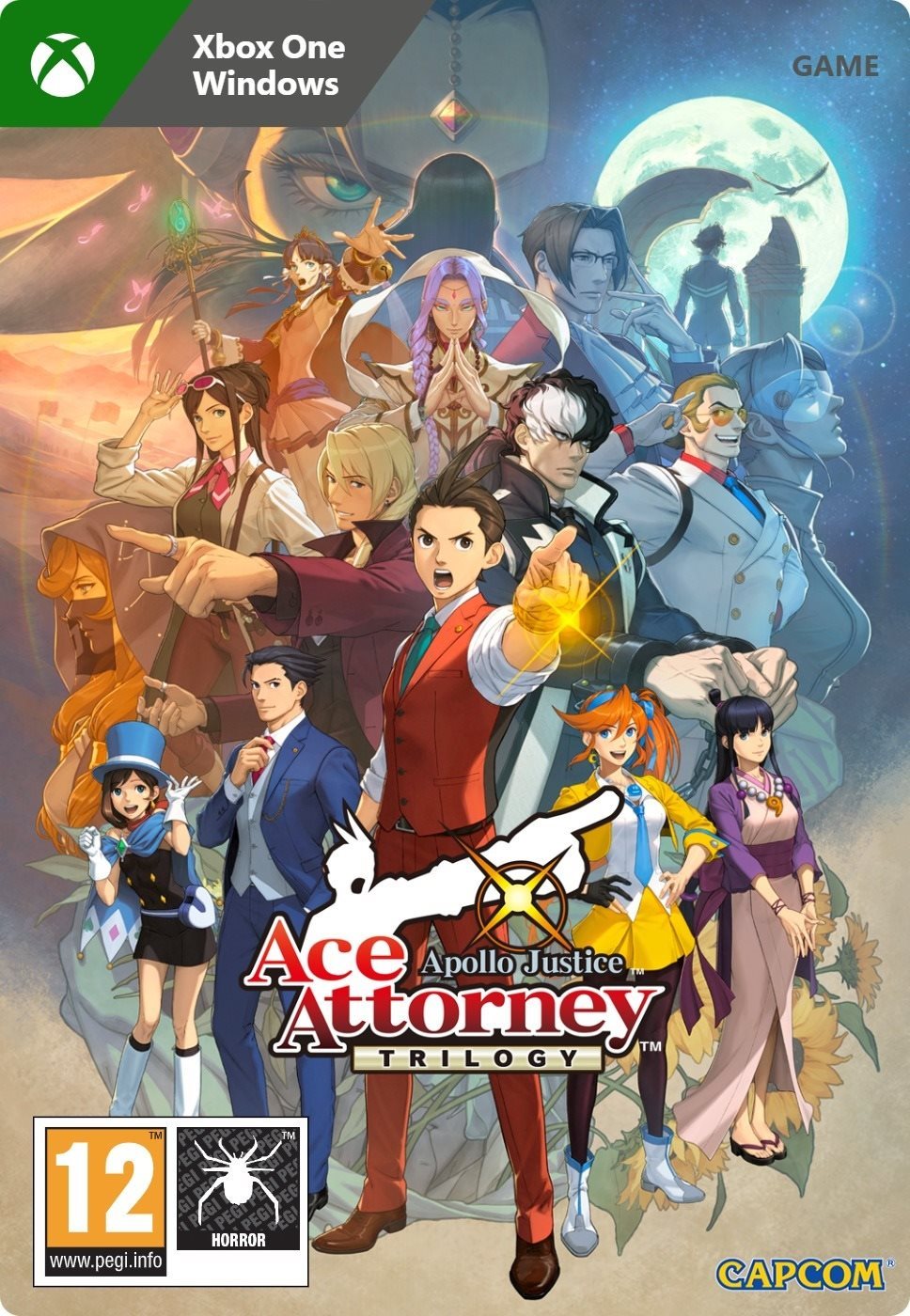 Apollo Justice: Ace Attorney Trilogy - Xbox / Windows Digital PC és...