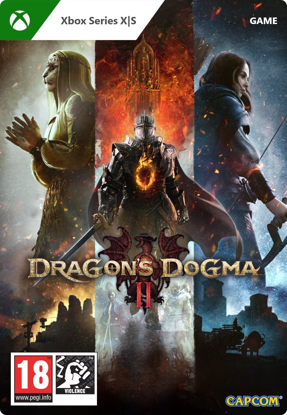 Dragons Dogma 2 - Xbox Series X|S Digital Konsolen-Spiel