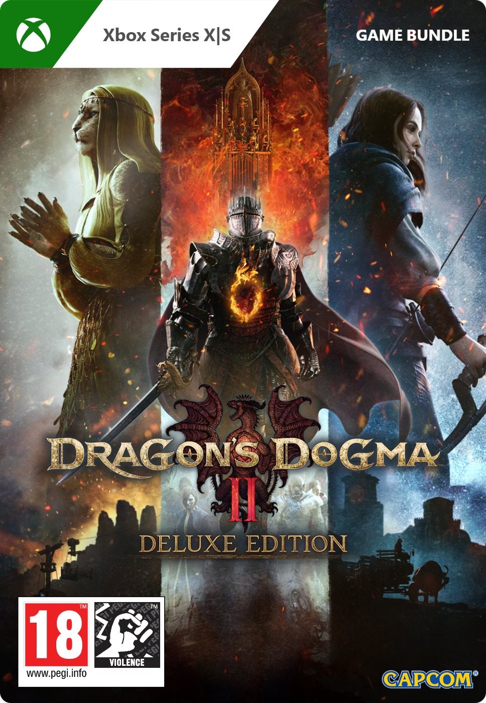 Dragons Dogma 2: Deluxe Edition - Xbox Series X|S Digital Konzol...