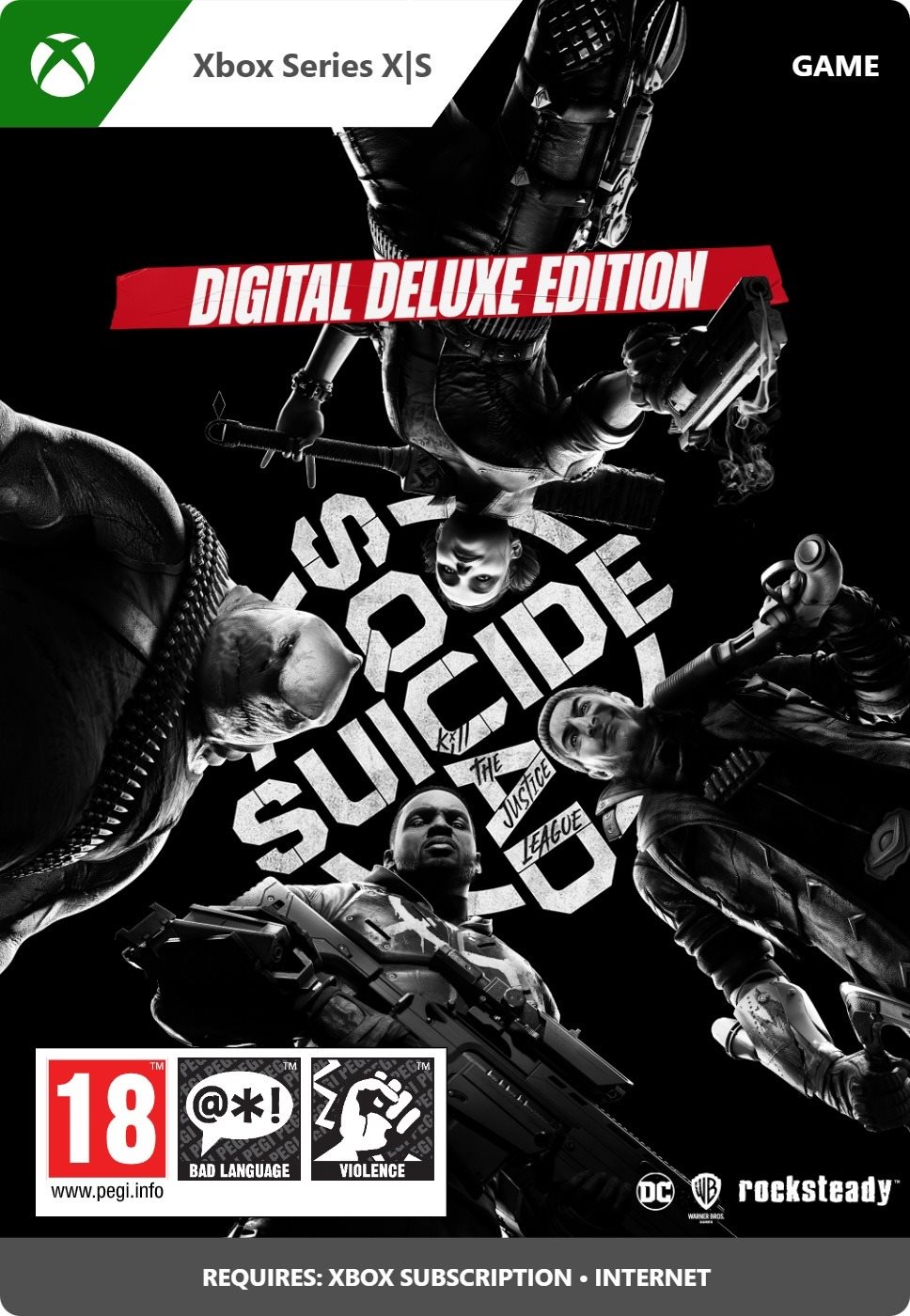 Suicide Squad: Kill the Justice League - Deluxe Edition - Xbox...