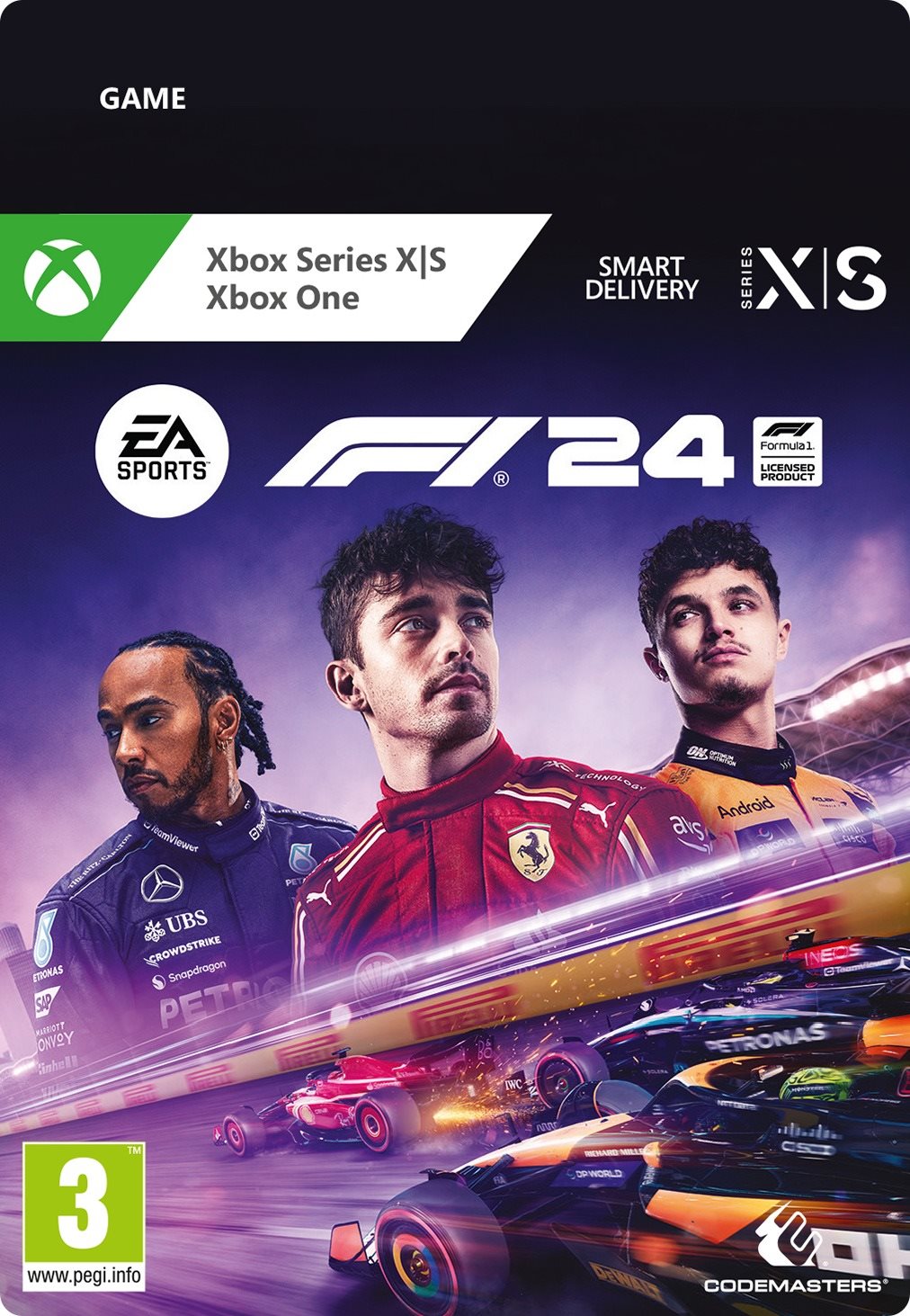F1 24 Standard Edition - Xbox Digital Konzol játék
