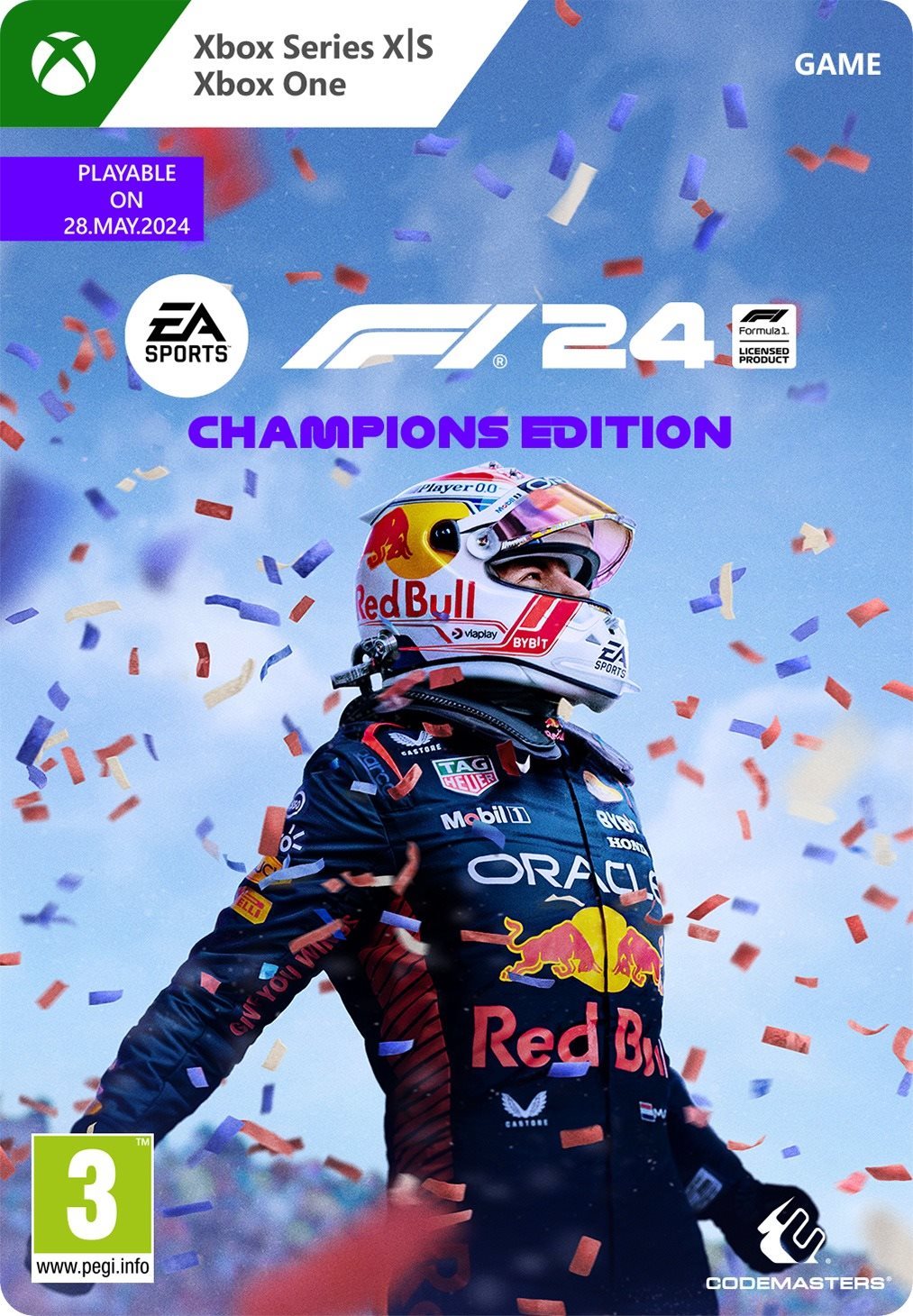 F1 24 Champions Edition - Xbox Digital Konzol játék
