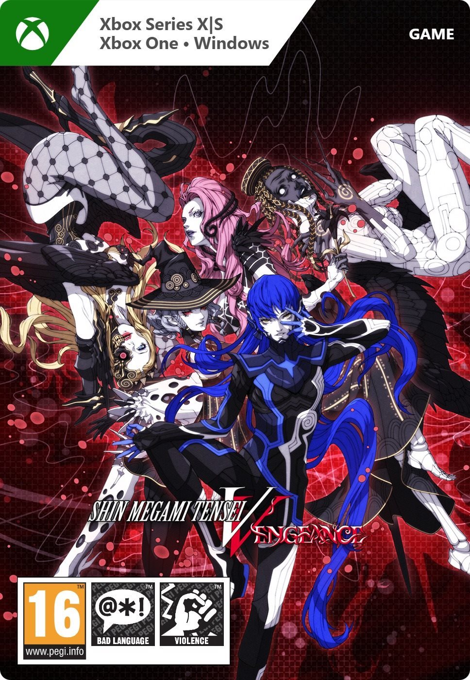 Shin Megami Tensei V: Vengeance - Xbox / Windows Digital PC és XBOX...