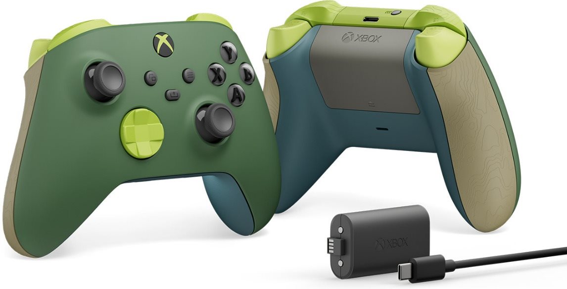 Xbox Wireless Controller Remix Sonderausgabe + Play & Charge Kit...