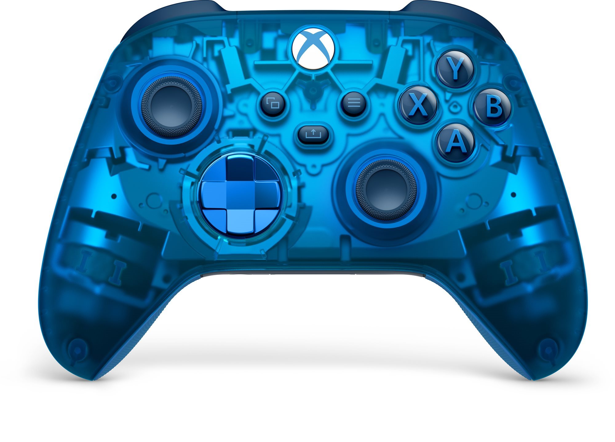 Xbox Wireless Controller Translucent Series Blue Special Edition...