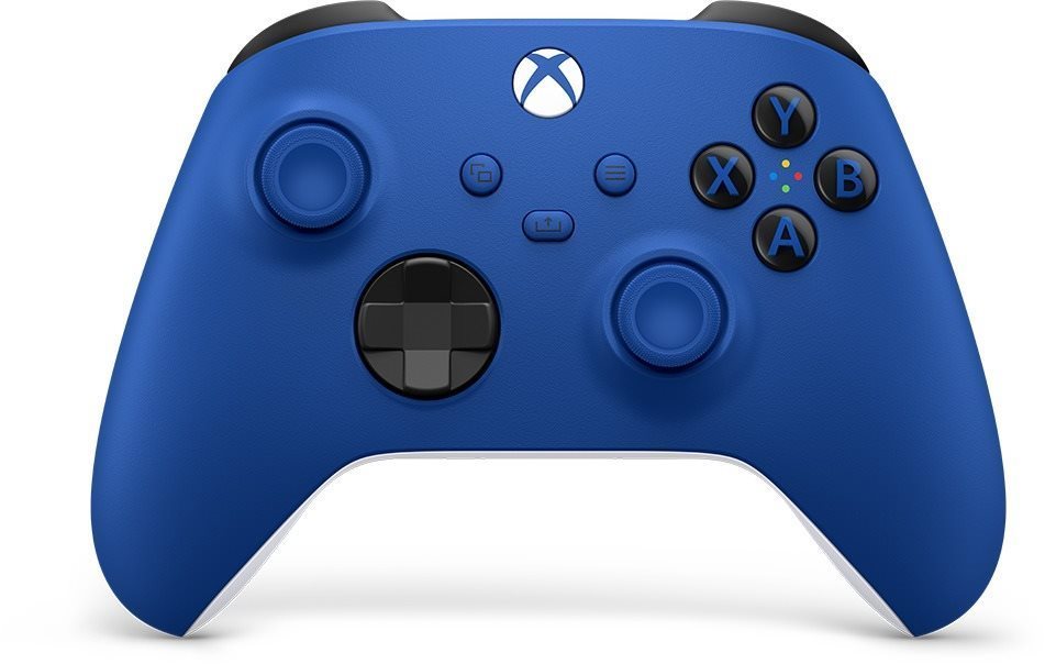 Xbox Wireless Controller Shock Blau Gamepad