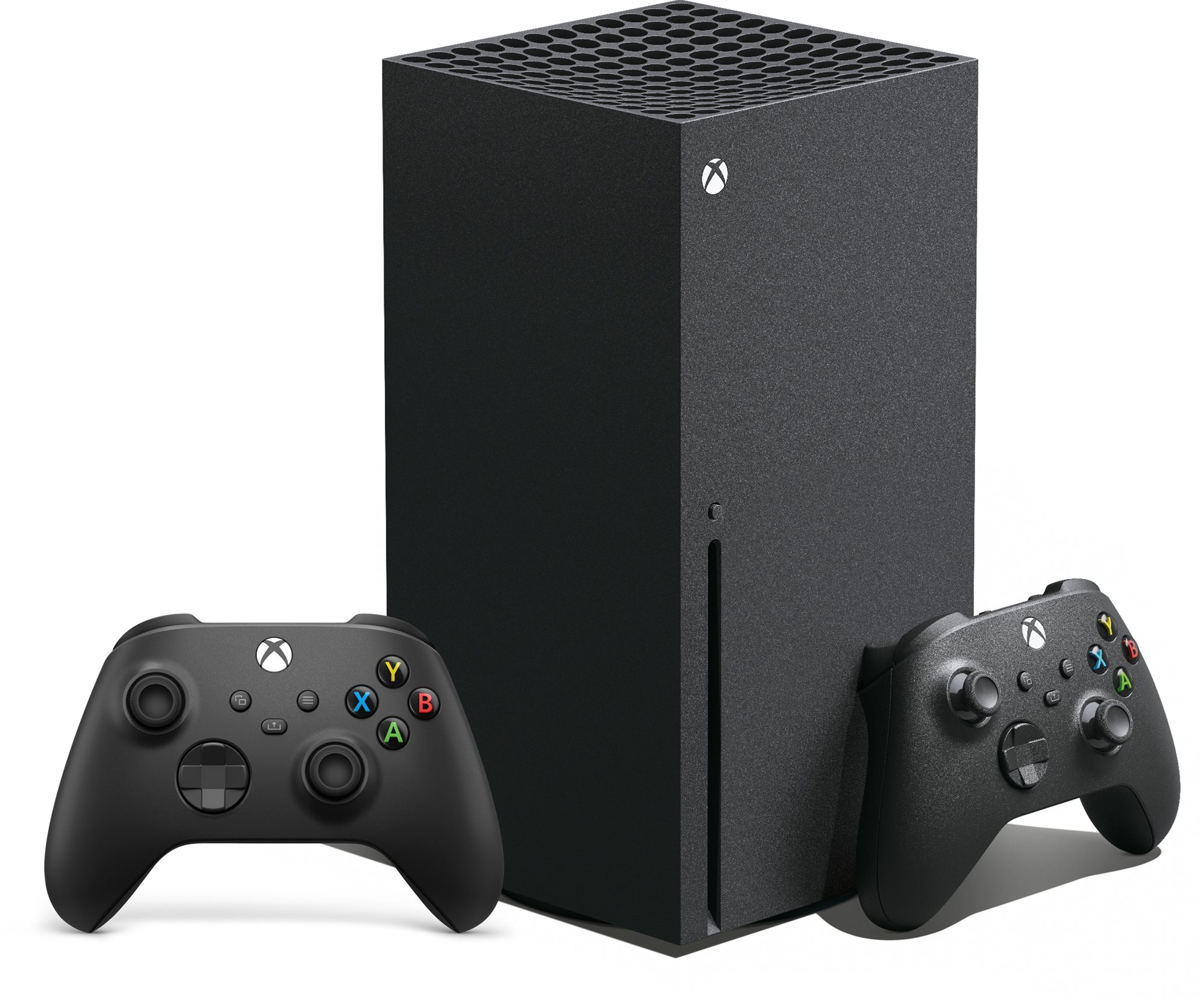 Xbox Series X + 2x Xbox Wirless Controller Spielekonsole