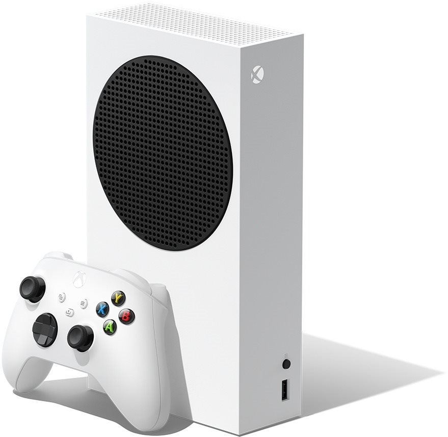 Xbox Series S - 500 GB Robot White Konzol