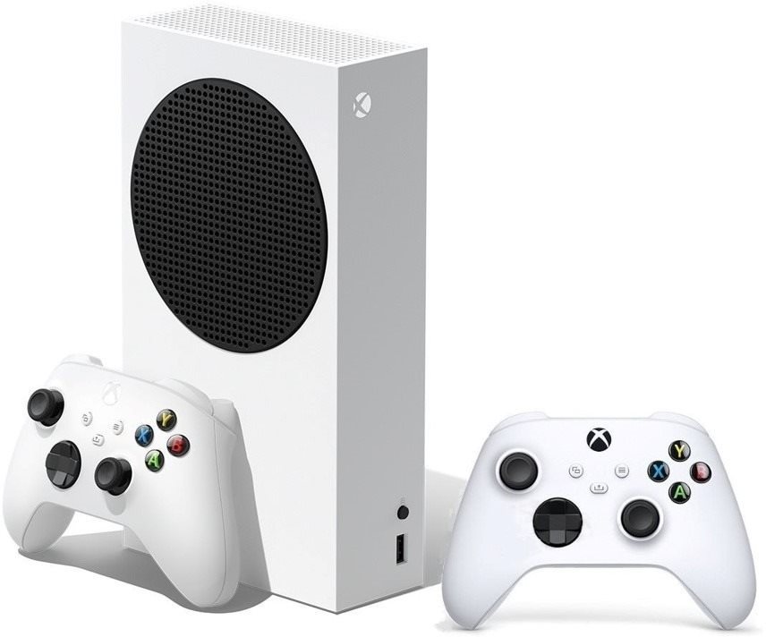 Xbox Series S + 2 x Xbox Wireless Controller Spielekonsole