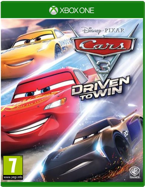 Cars 3: Driven to Win - Xbox One Console Game