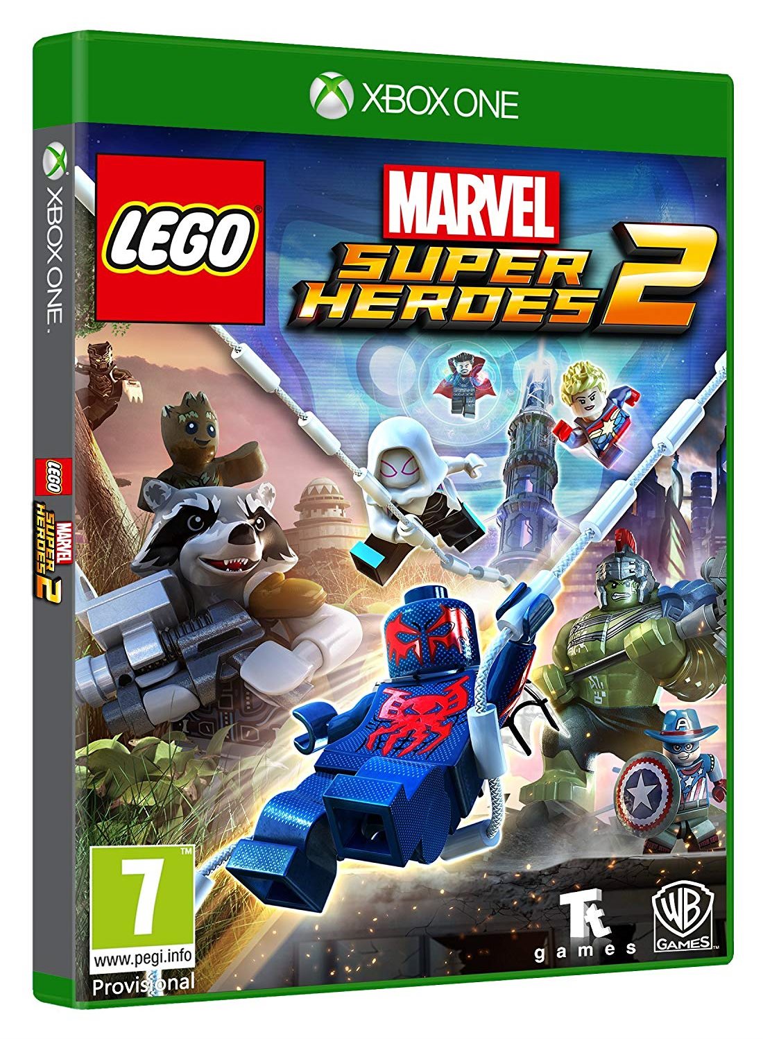 LEGO Marvel Super Heroes 2 – Xbox One Hra na konzolu