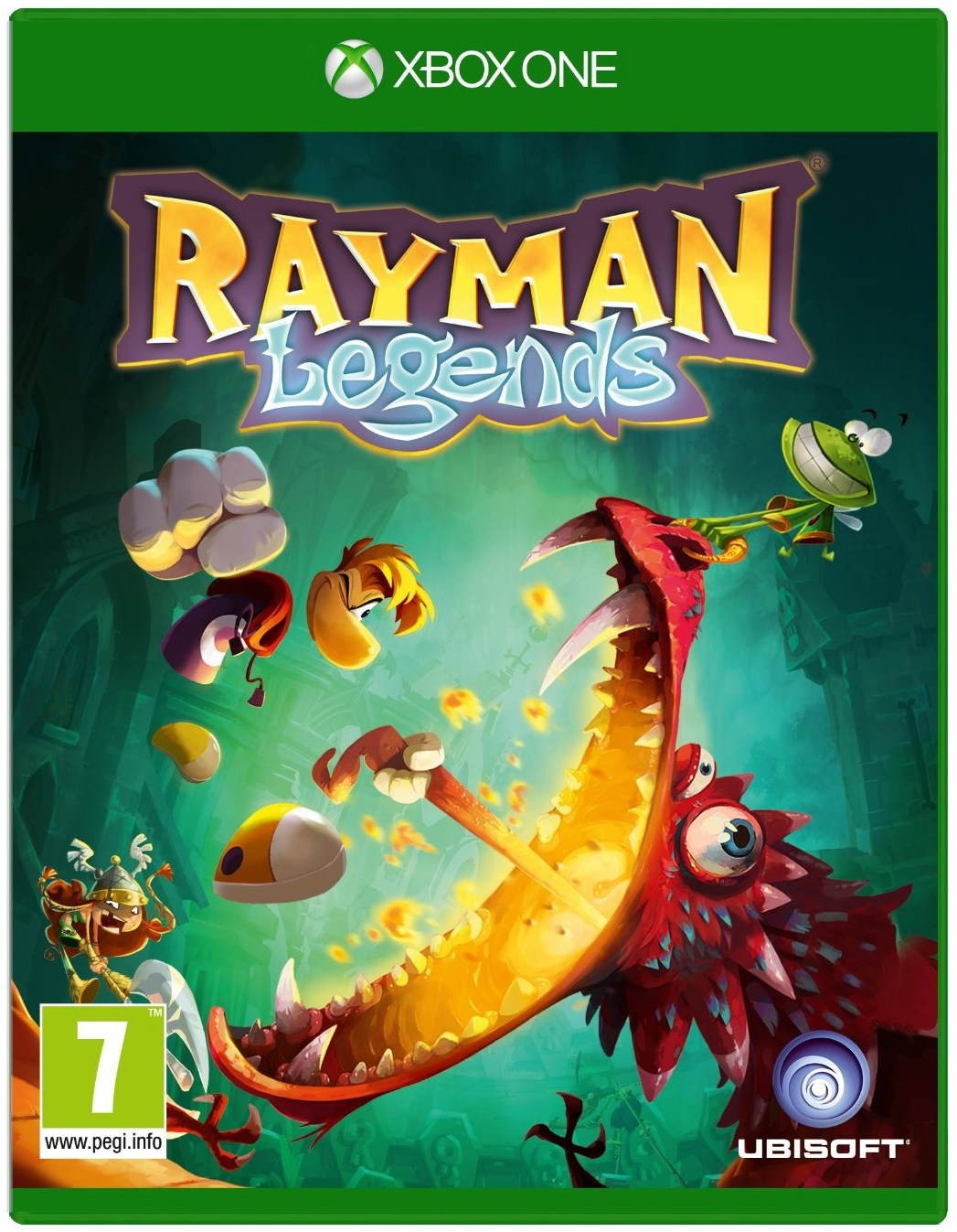 Rayman Legends - Xbox One Console Game