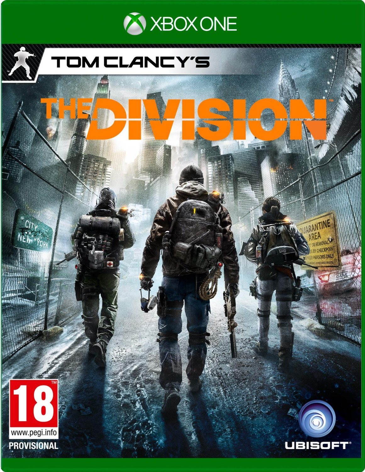 Tom Clancy's The Division - Xbox One Console Game