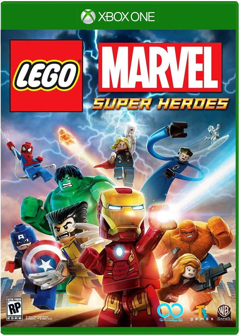 LEGO Marvel Super Heroes - Xbox One Console Game